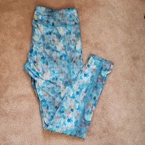 Lularoe Jordan workout leggings